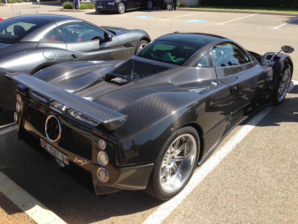 GE 1507 U, Pagani Zonda F, 2005–2011