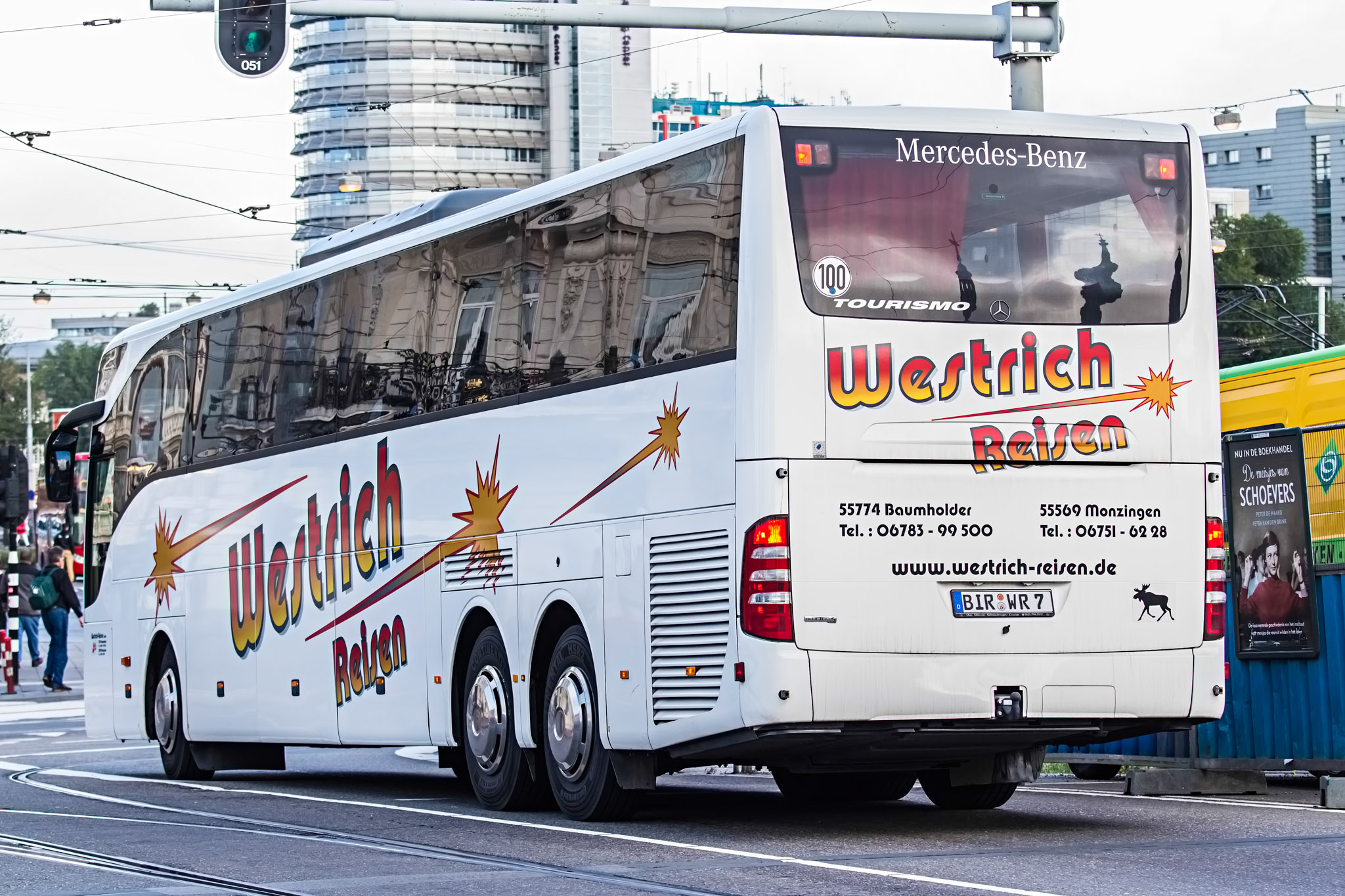 BIR WR 7, Mercedes-Benz Tourismo 2nd gen (C632), 2006–2018