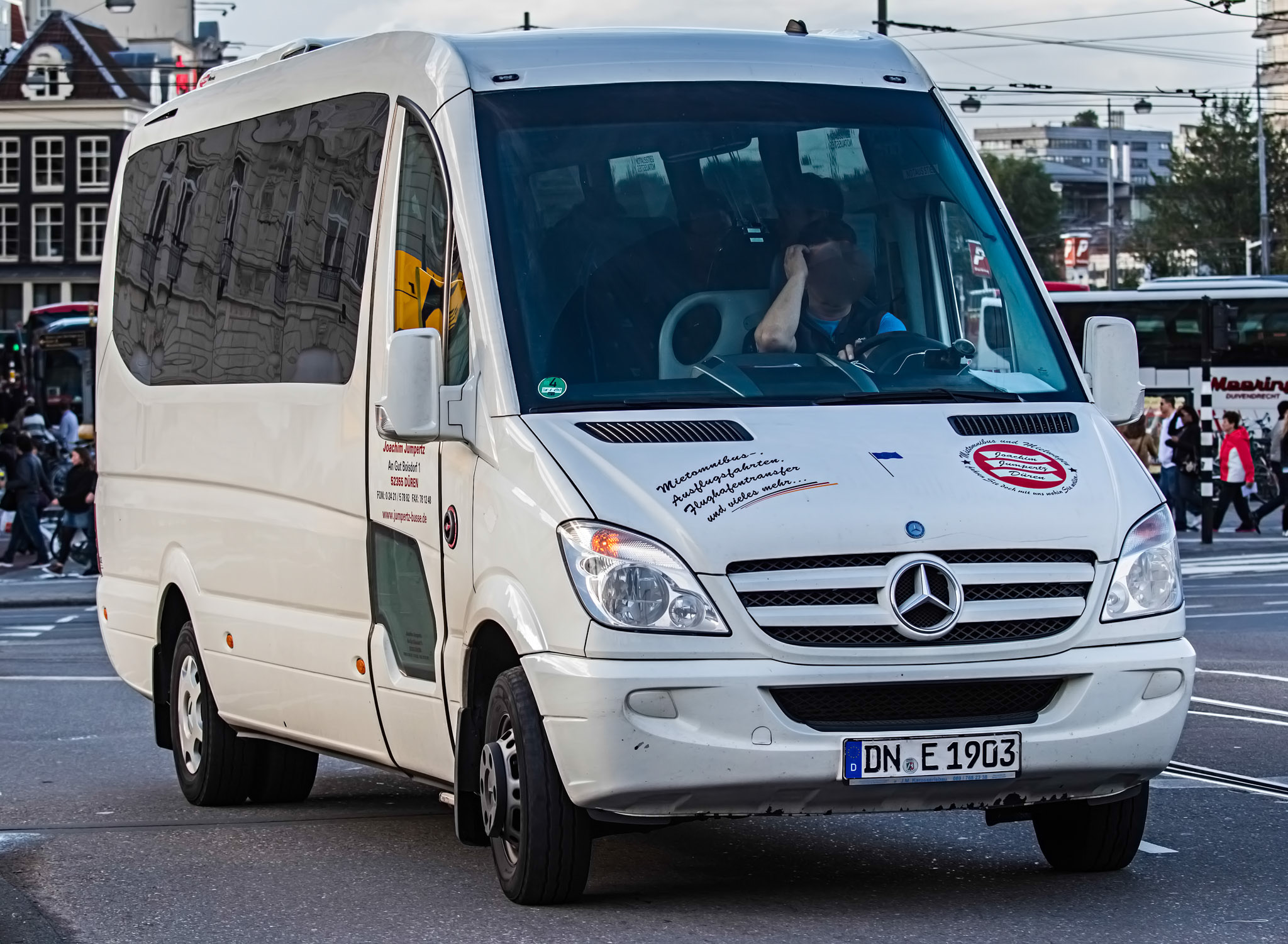 DN E 1903, Ferqui Sunset 