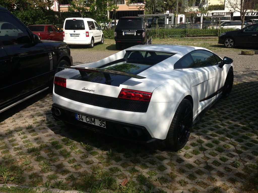 34 CIM 35, Lamborghini Gallardo 1st gen, facelift, 2008–2014