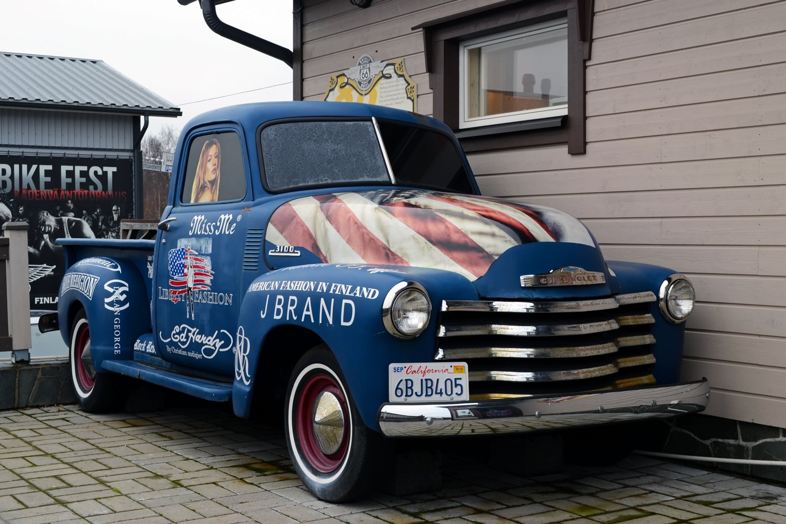 6BJB405, Chevrolet Advance-Design 	Light-Duty 3000 Pickup and Chassis (A-body), 1947–1955