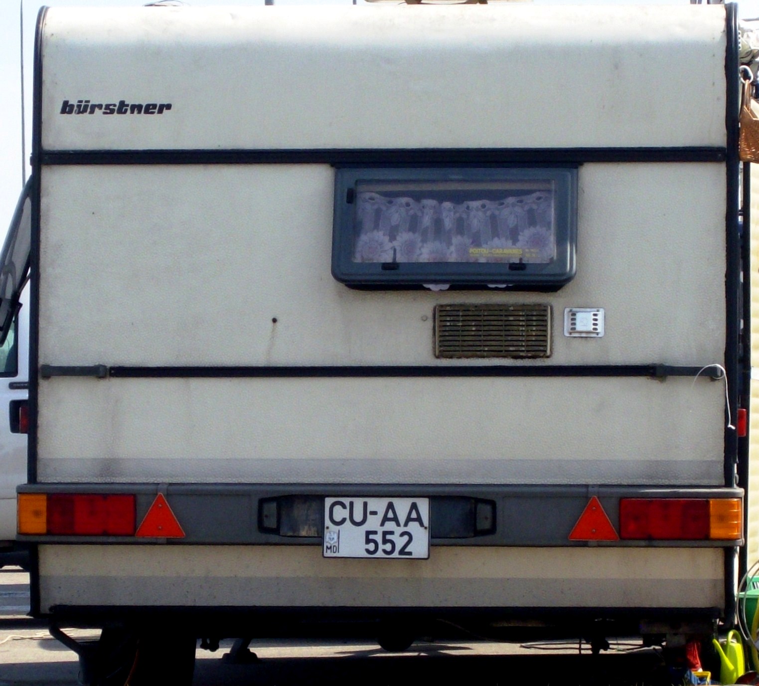 CU-AA 552, Bürstner 