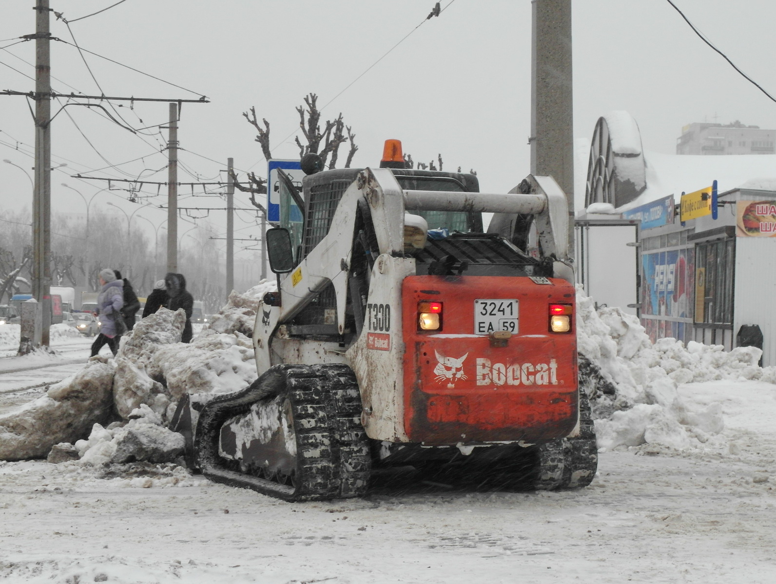 3241 еа 59, Bobcat T-Series 