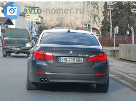 SDL PV 888, BMW 5 Series