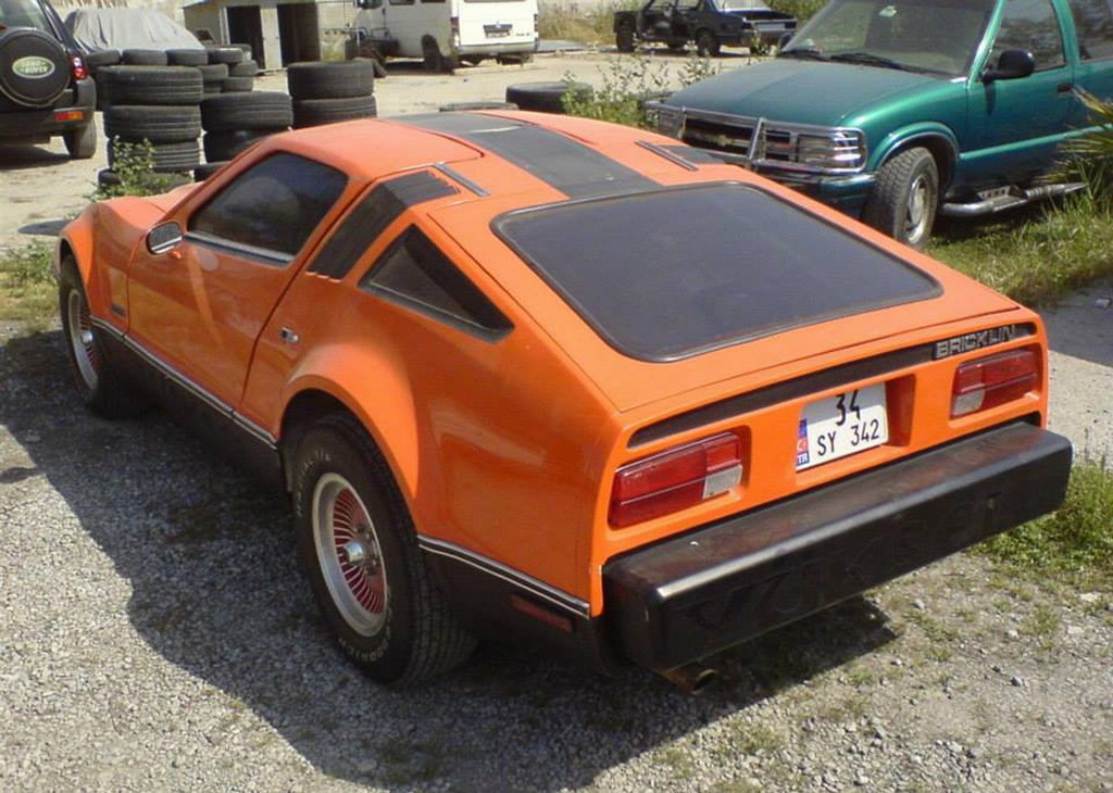 34 SY 342, Bricklin SV-1 