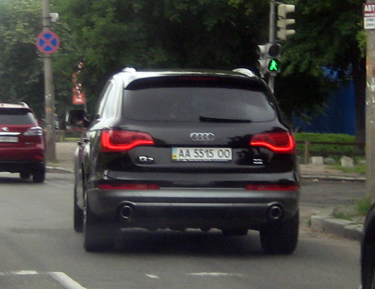 AA 5515 OO, Audi Q7 1st gen (4LB), 2005–2009