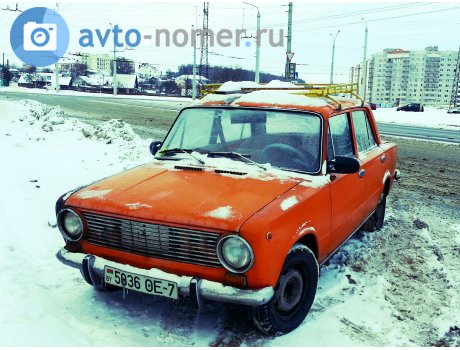 5036 OE-7, Lada (VAZ) 2101