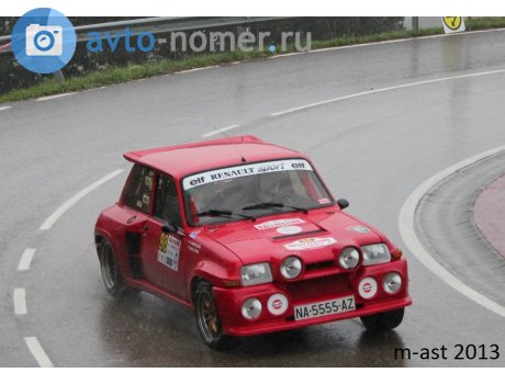 NA 5555 AZ, Renault 5