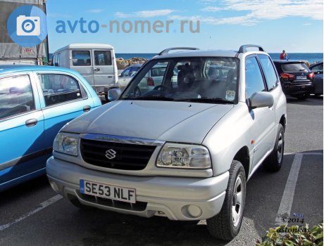 SE53 NLF, Suzuki Grand Vitara