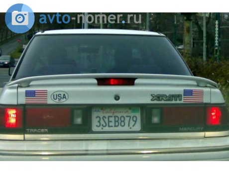 3SEB879, Mercury Tracer