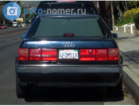 4FOM518, Audi V8