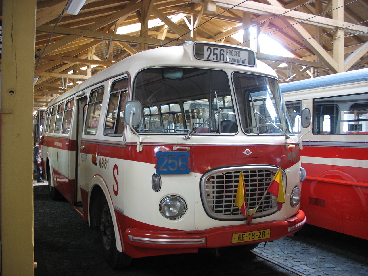 AE 18-28, Skoda 706 RTO MTZ / RTO MEX, 1956–1972