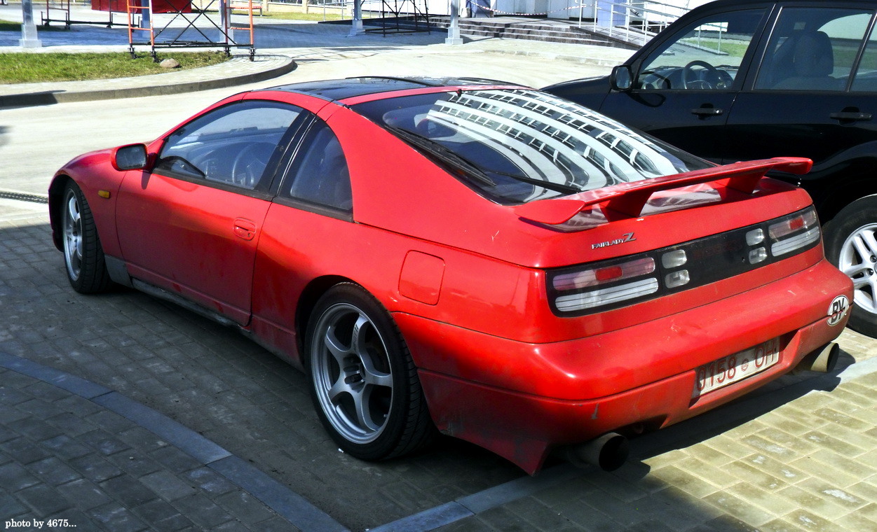 0158 OH, Nissan 300ZX 2nd gen 2+2/2+0 Coupé (Z32), 1989–1996
