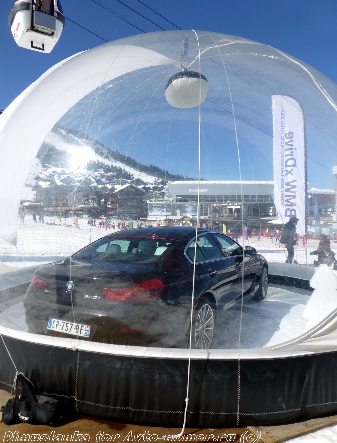 CP-757-BF, BMW 6 Series 3rd gen Gran Coupé (F06), 2012–2018