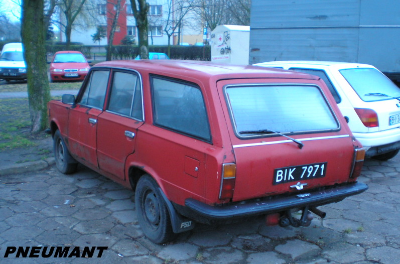 BIK 7971, FSO 125p 1st gen Wagon, 1983–1991
