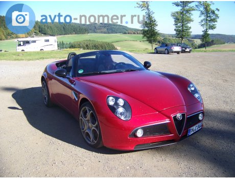 BN C 844, Alfa Romeo 8C