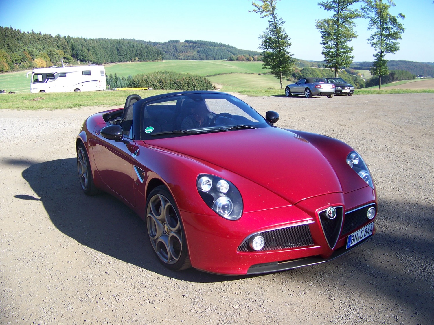BN C 844, Alfa Romeo 8C Spider (952), 2008–2010