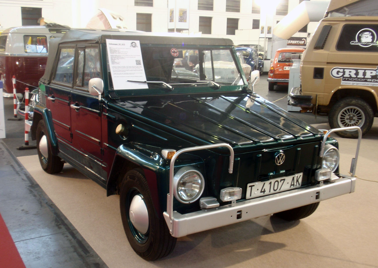T 4107 AK, Volkswagen Typ 181 1st gen, 1969–1980