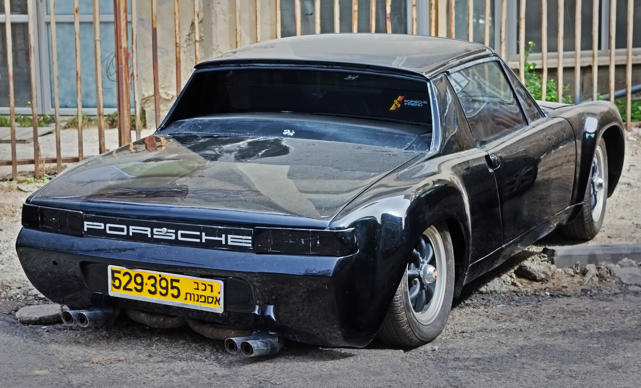 529-395, Porsche 914 1st gen, 1969–1976