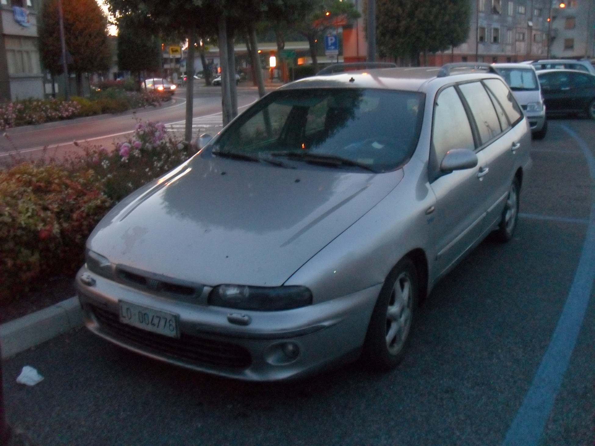 LO 004776, FIAT Marea 1st gen Weekend Wagon (185), 1996–2002 (–2007 for BR-market)