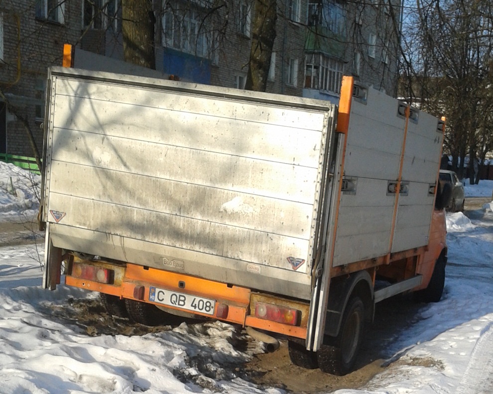 C QB 408, Ford Transit 