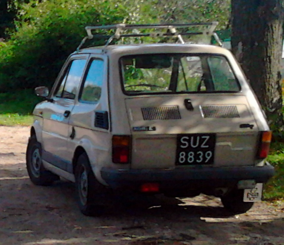 SUZ 8839, Polski Fiat 126p 126p 600/650/FL, 1973–1994