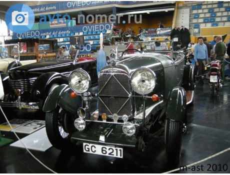 GC 6211, Lagonda 2 Litre