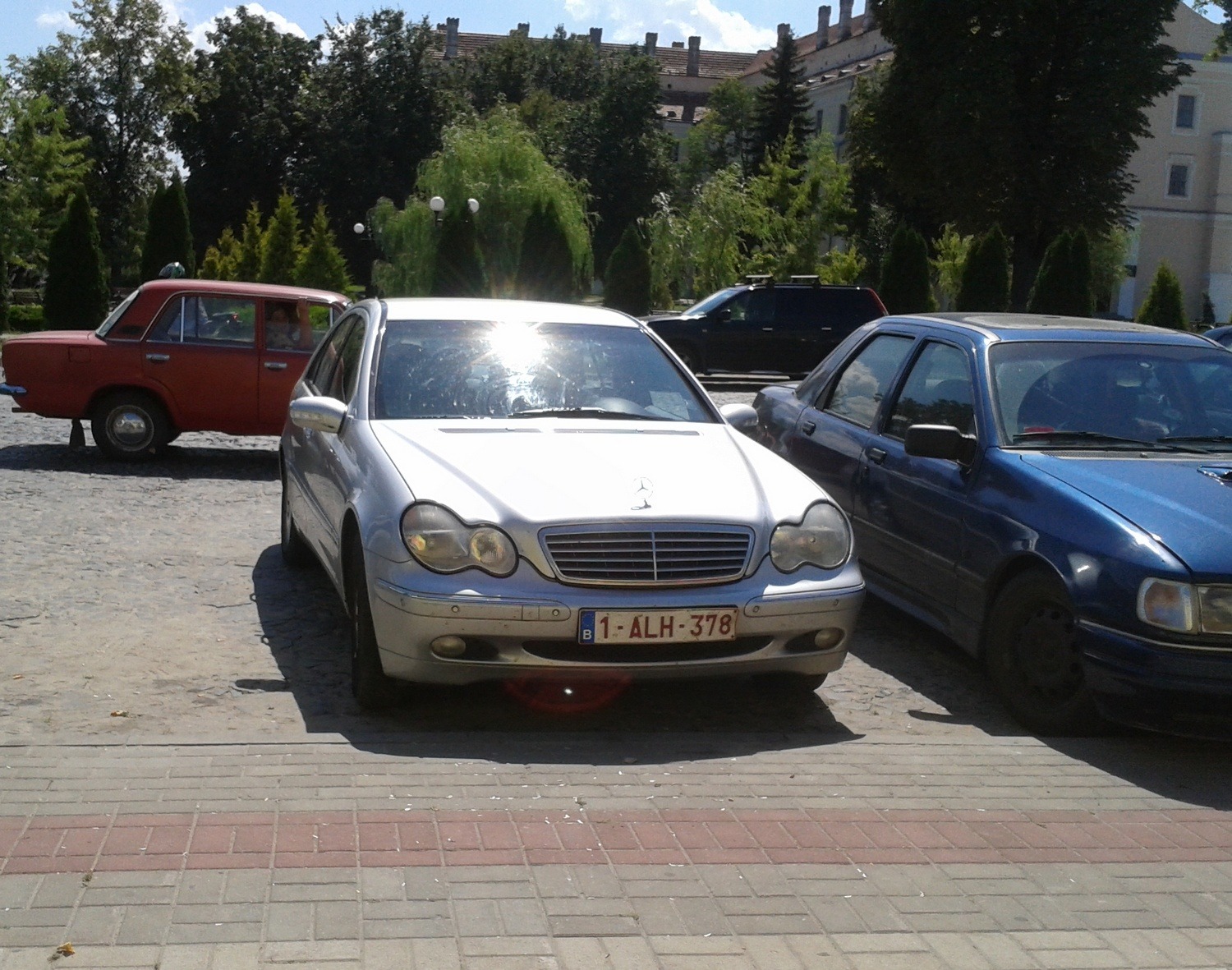 1-ALH-378, Mercedes-Benz C-Klasse 2nd gen Sedan (W203), 2000–2007