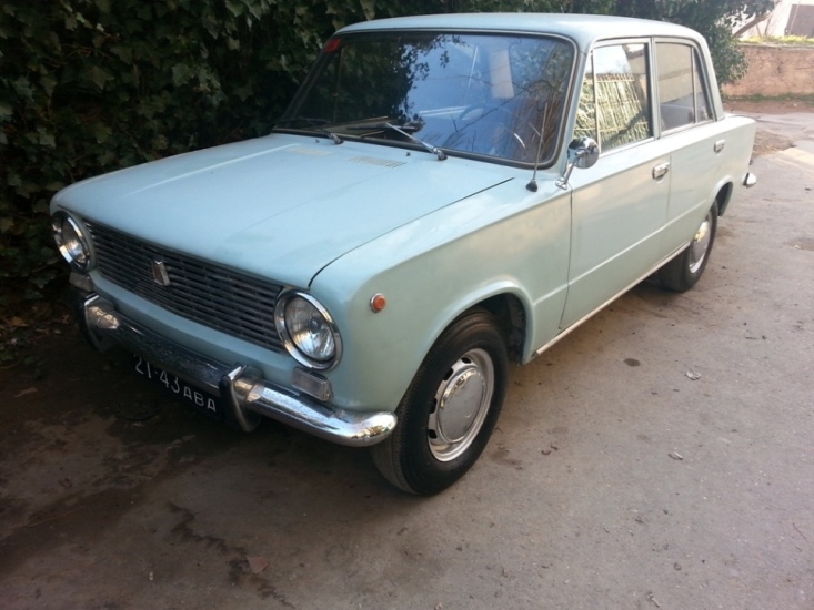 2143 АВА, Lada (VAZ) 2101 2101, 1970–1983