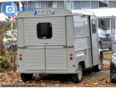 P HY 82H, Citroёn HY