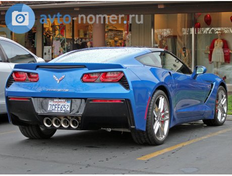 7CFF652, Chevrolet Corvette