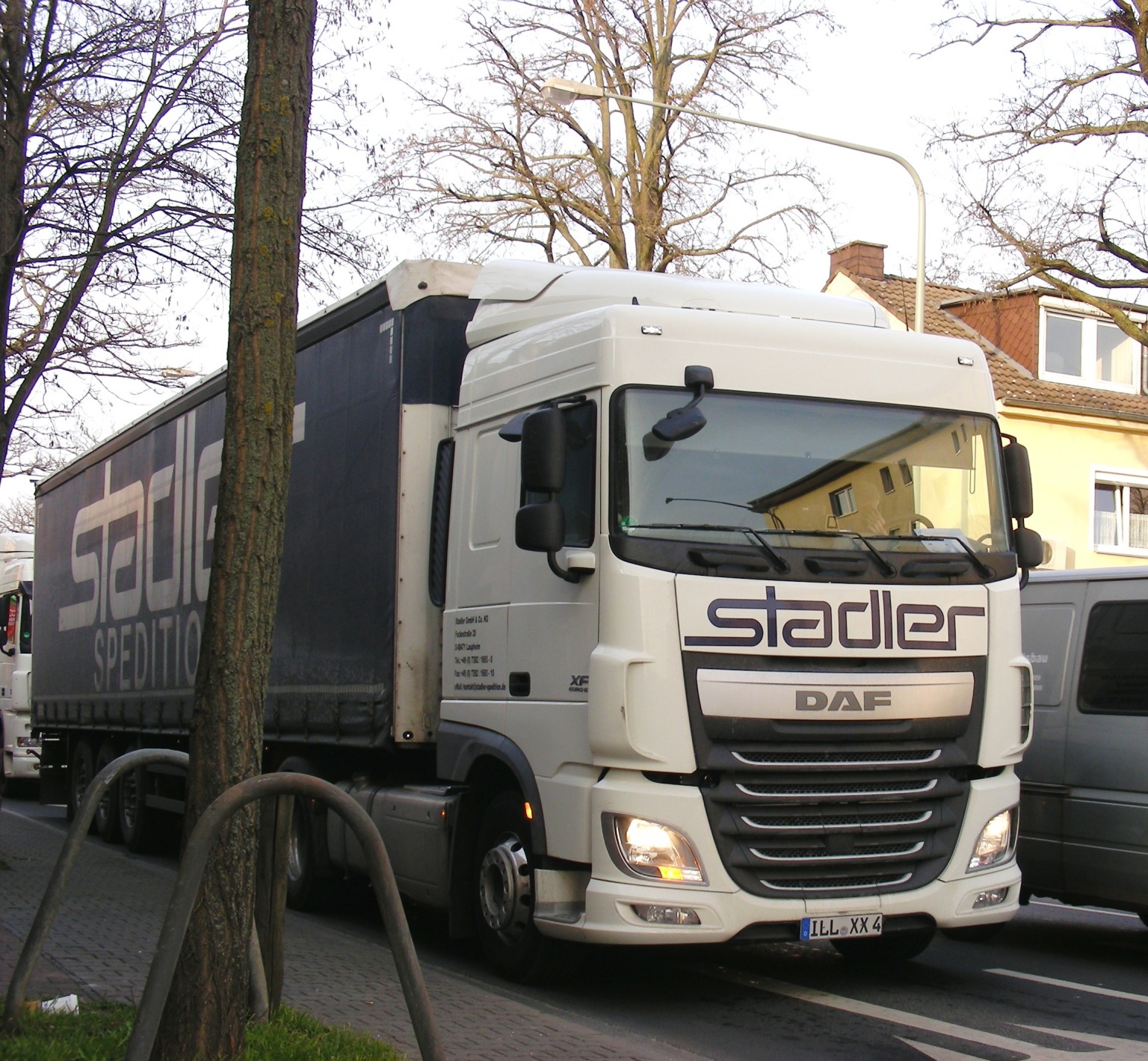 ILL XX 4, DAF XF 