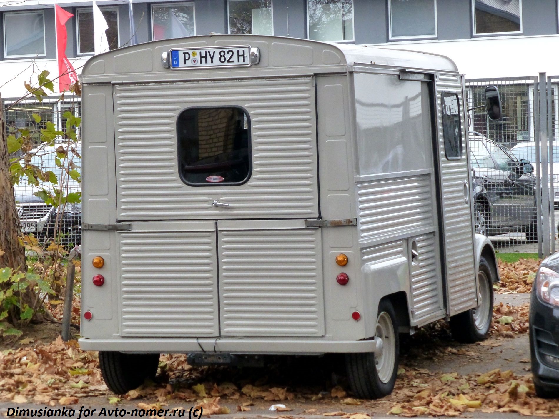 P HY 82 H, Citroёn HY 