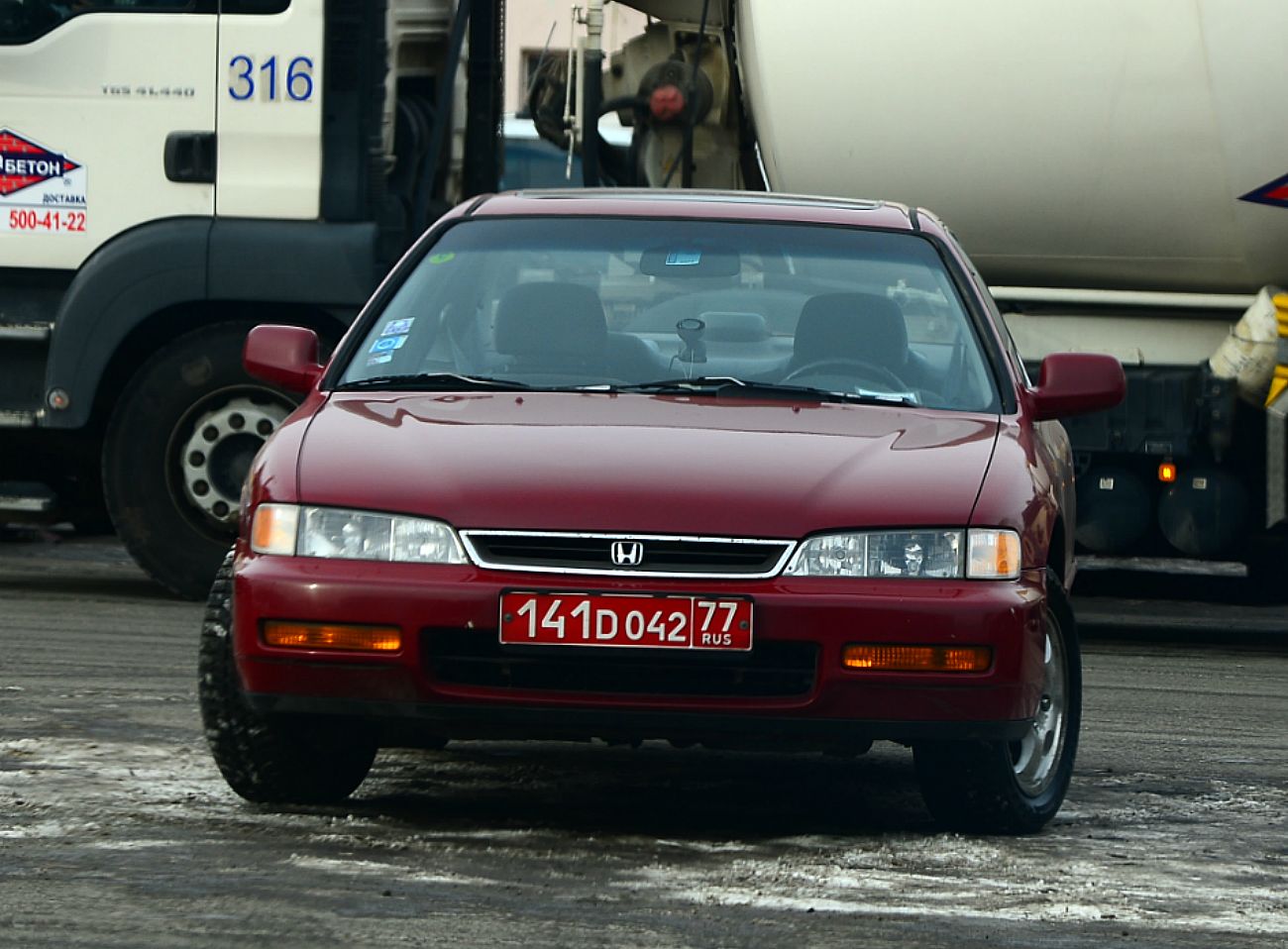 141 D 042 77, Honda Accord 