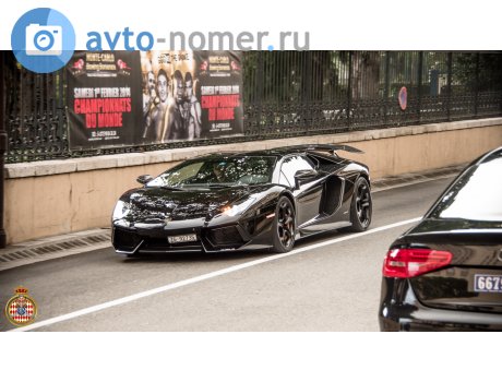 ZG 92735, Lamborghini Aventador