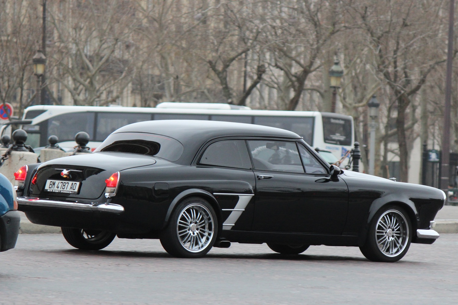 BM 4787 AO, GAZ 21 Волга 3rd series, 1962­–1970