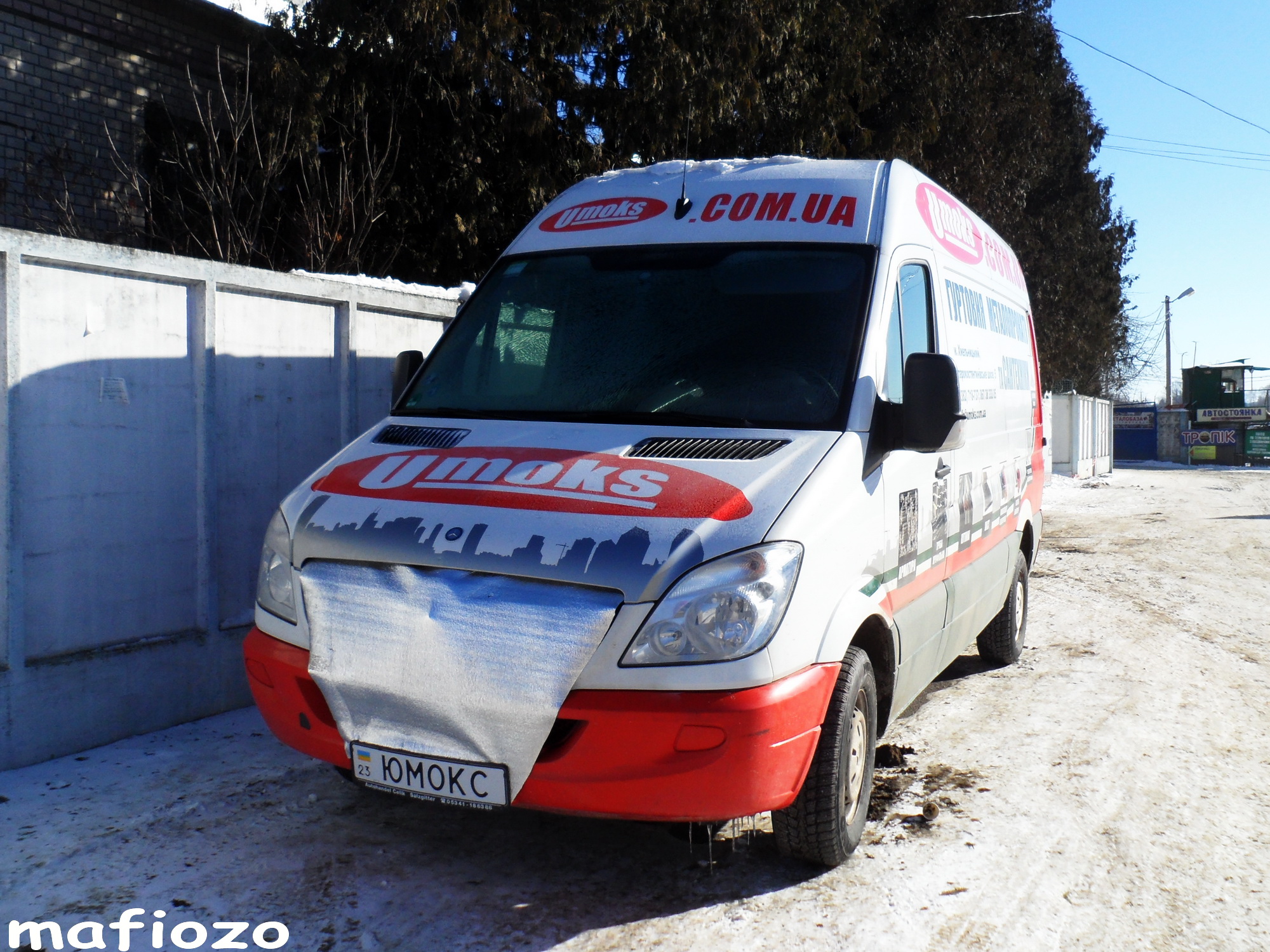 23 ЮМОКС, Mercedes-Benz Sprinter 