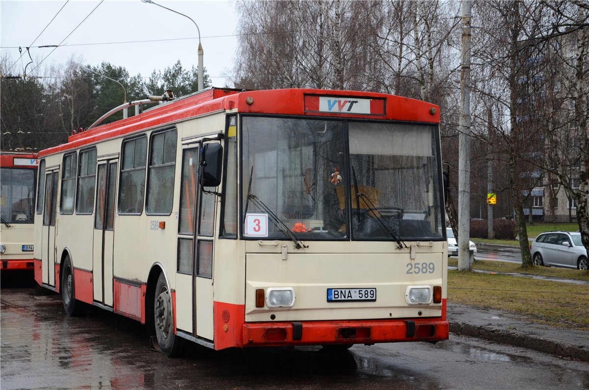 BNA 589, Skoda 14Tr 