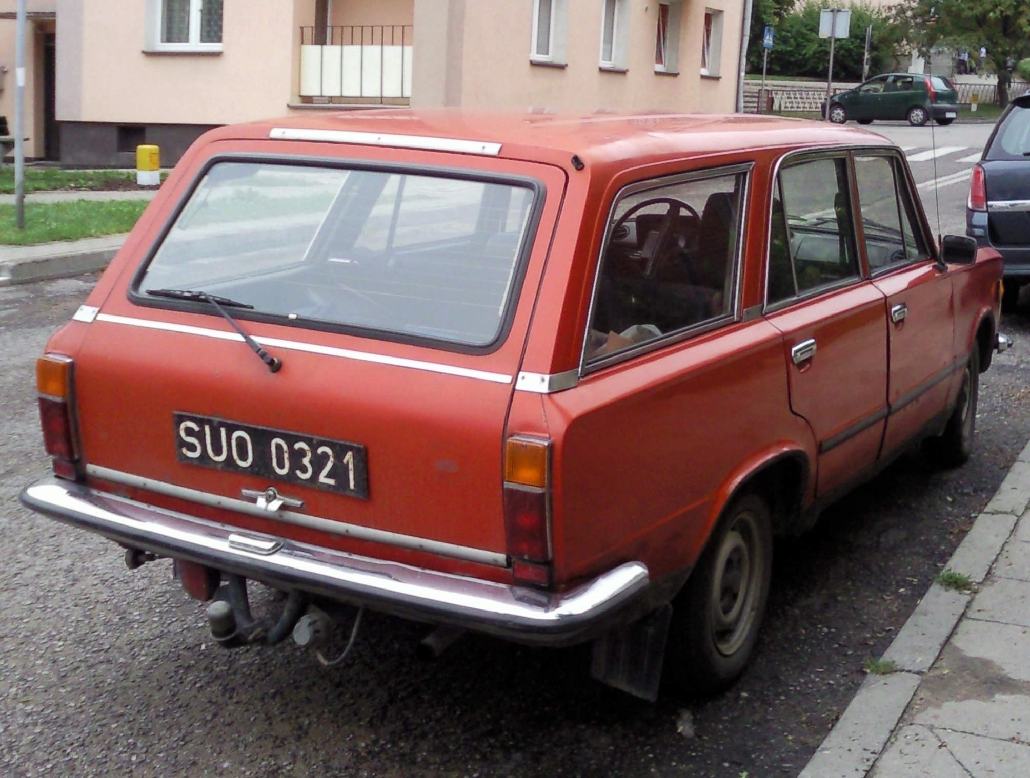 SUO 0321, FSO 125p 1st gen Wagon, 1983–1991