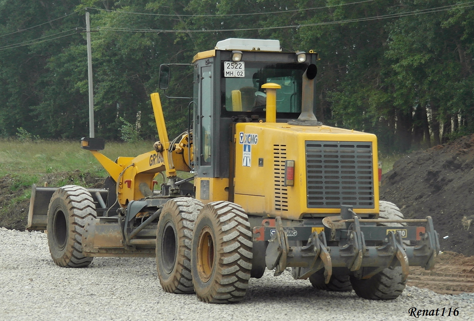 2522 мн 02, XCMG GR-series 