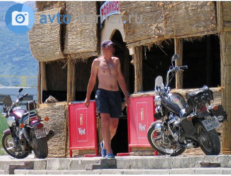 2040 аа 77, Yamaha VMAX