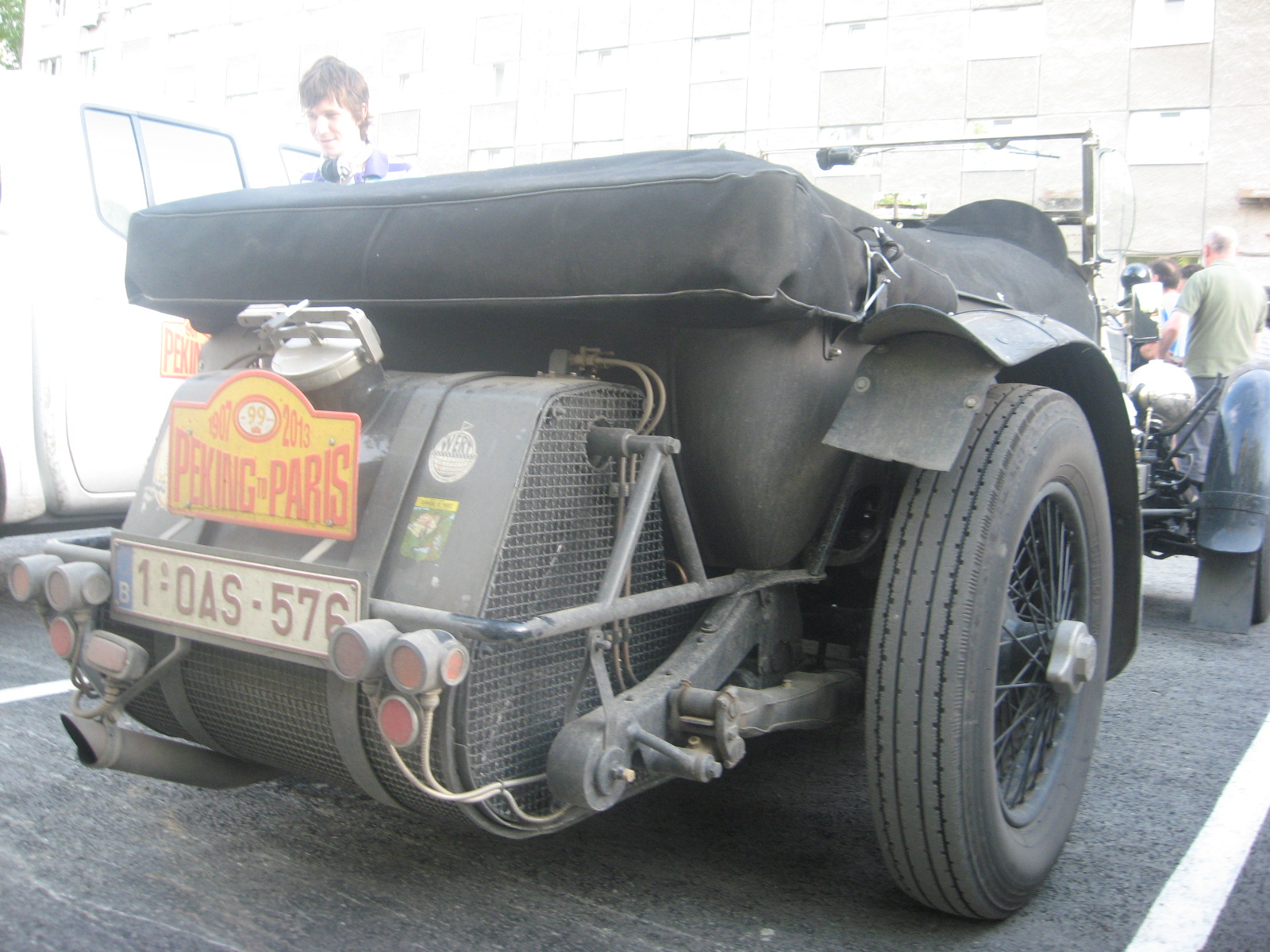 1-OAS-576, Bentley 4½ Litre 