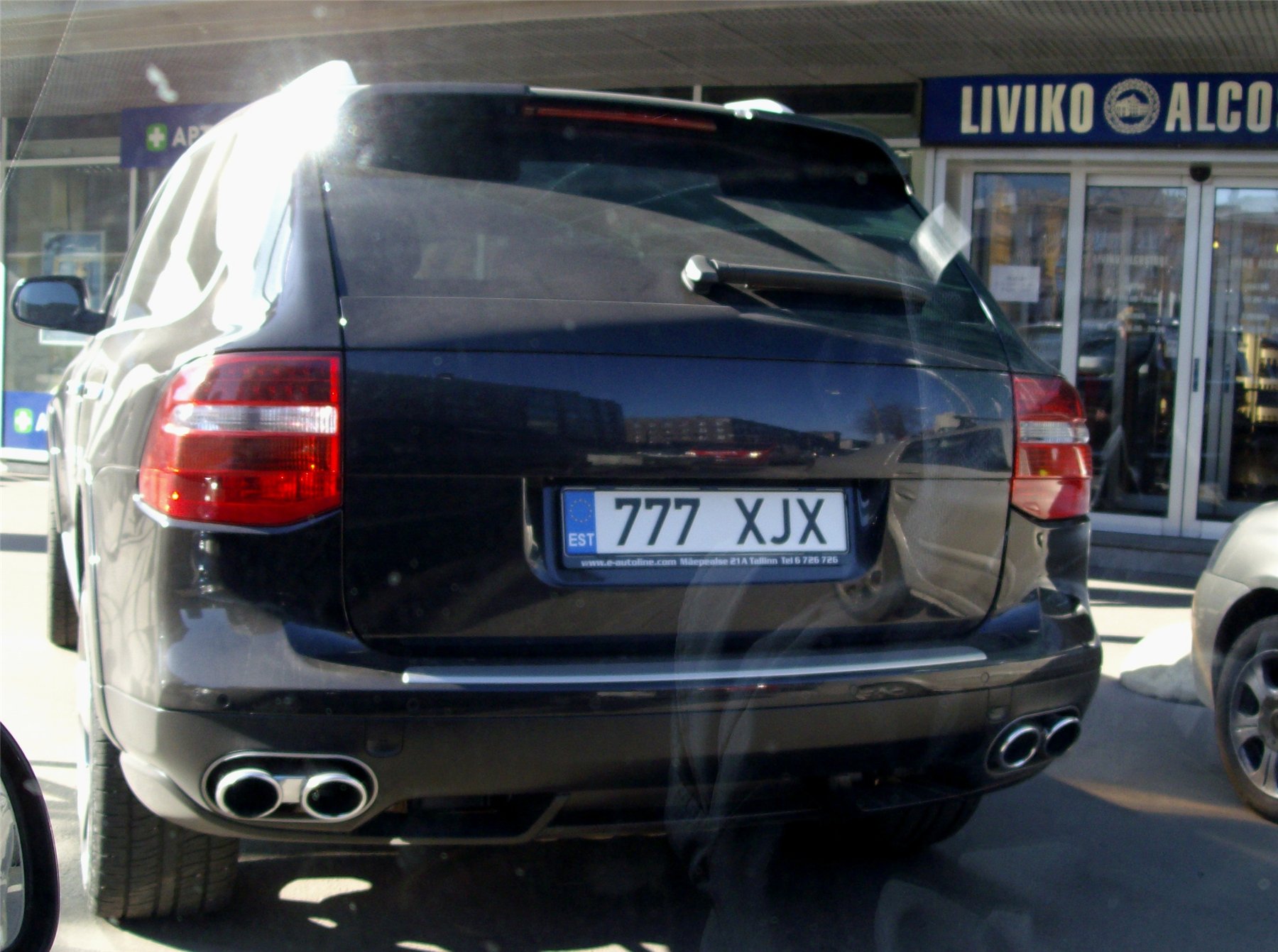 777 XJX, Porsche Cayenne 1st gen (957; 9PA), facelift, 2007–2010