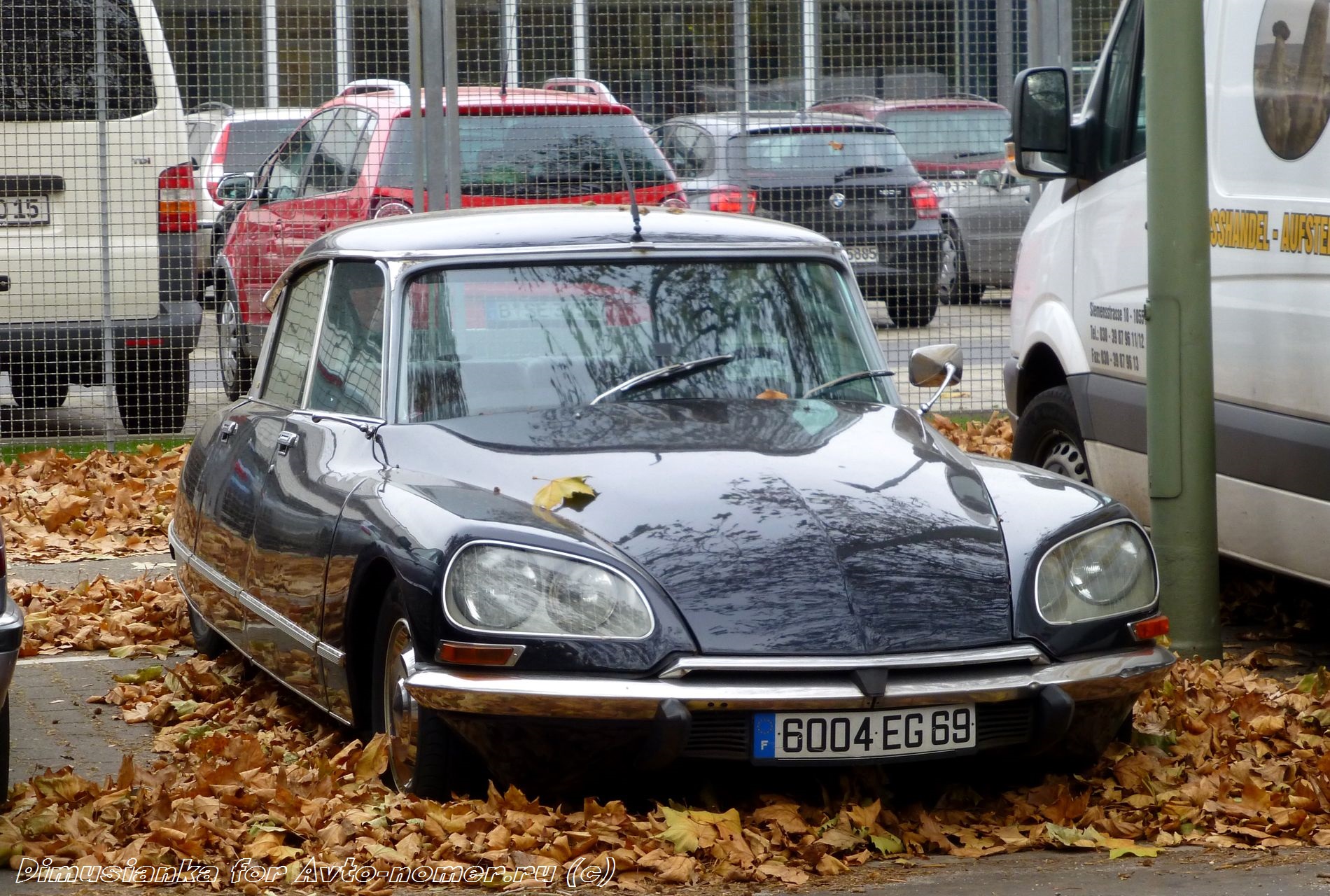 6004 EG 69, Citroёn DS/ID 