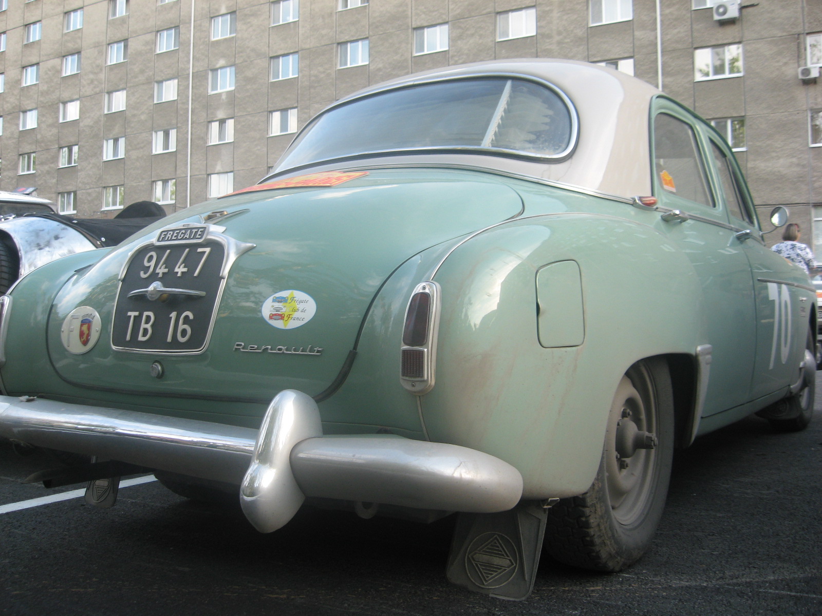 9447 TB 16, Renault Frégate 1st gen (110), 1951–1960