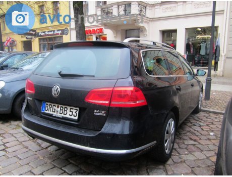 BRG BB 53, Volkswagen Passat