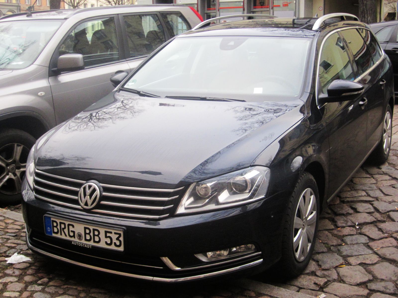 BRG BB 53, Volkswagen Passat 7th gen Variant (B7; 3C; Global-market), 2010–2015