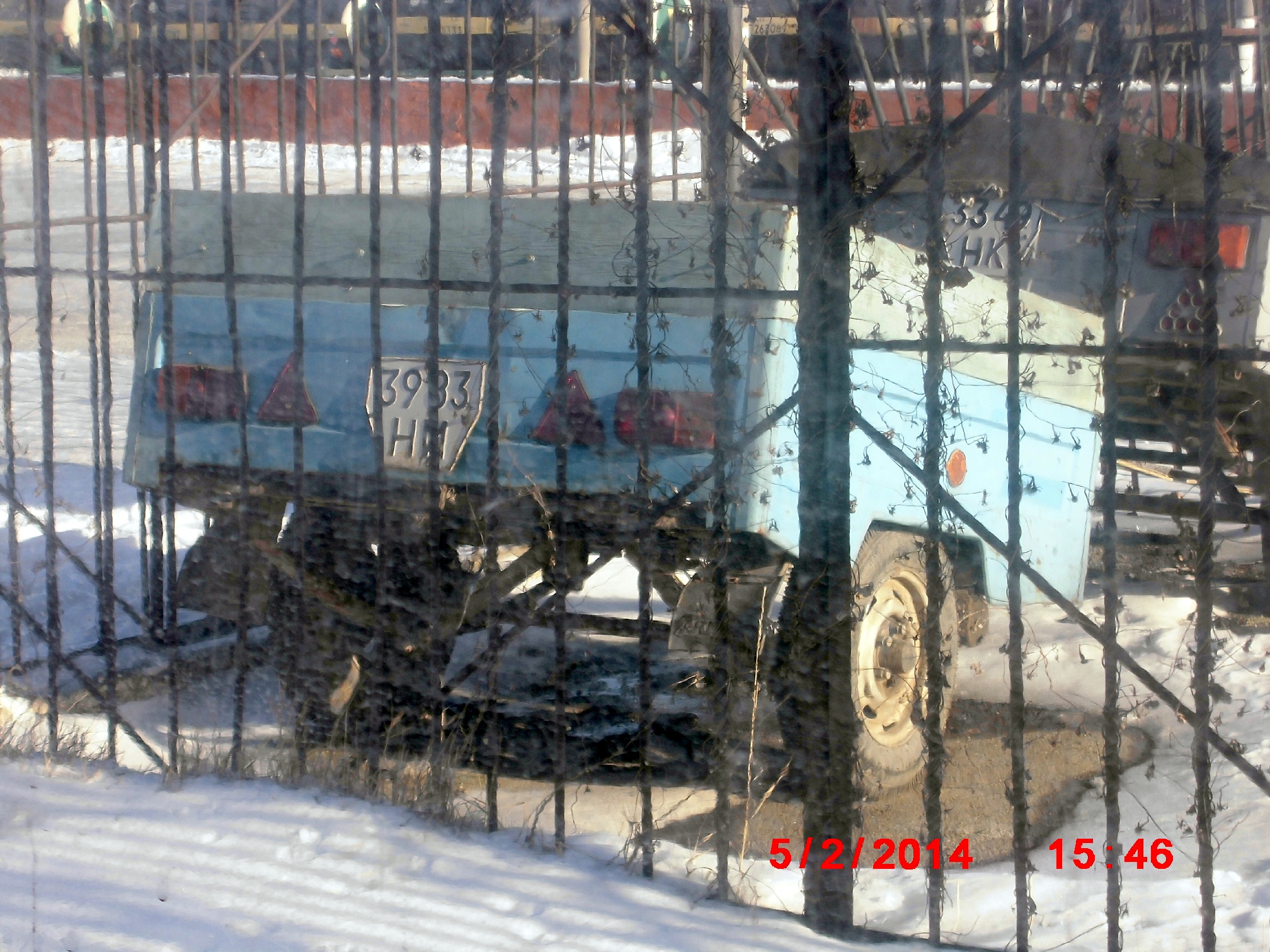 3983 НИ, MAZ 8111/8114 