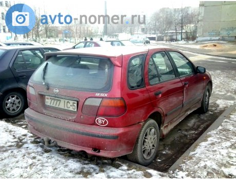 7777 IC-5, Nissan Almera