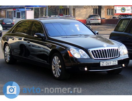 Z 069 ZZ, Maybach 62S